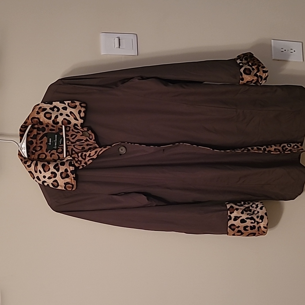 Cute cheetah jacket